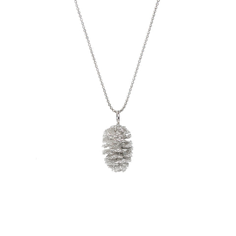 Large Pine Cone Necklace